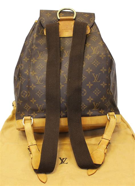 louis vuitton montsouris backpack gm ebay germany|montsouris backpack review.